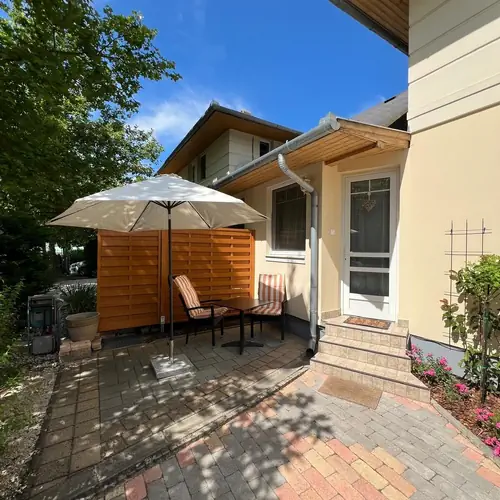 A apartman terasza