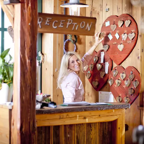 Bild &uuml;ber die Rezeption