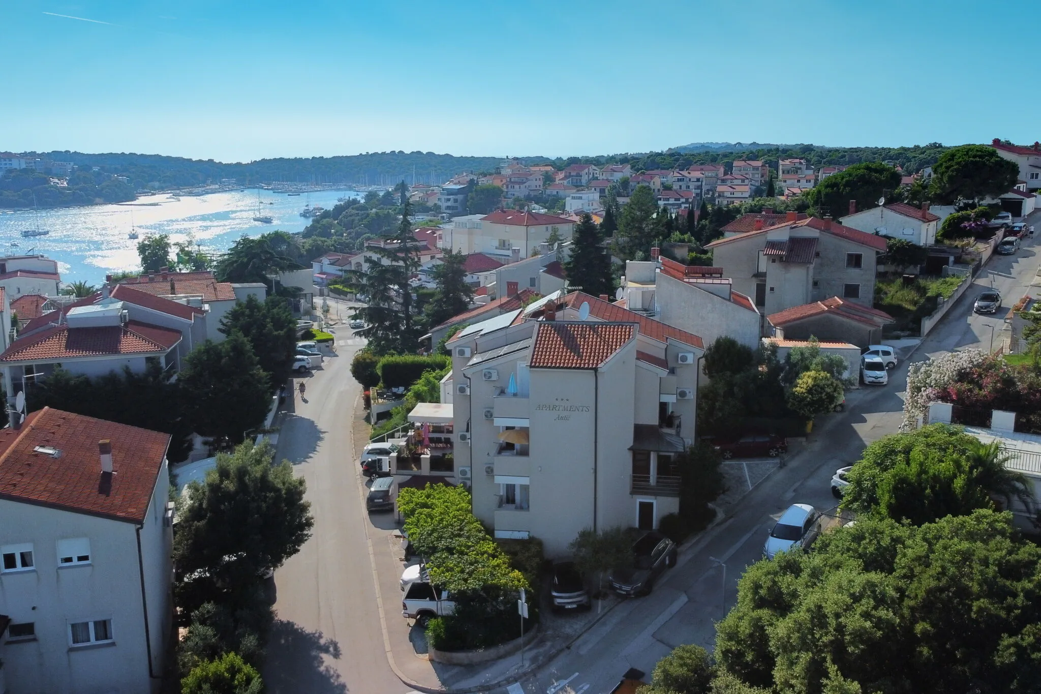 Apartmani Antic Pjescana Uvala Pula