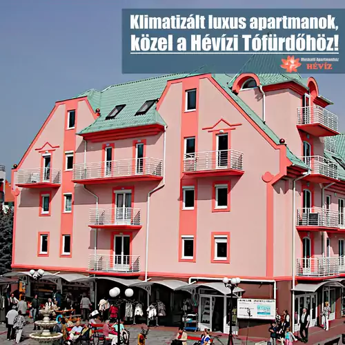 Muskátli Apartmanház Hévíz