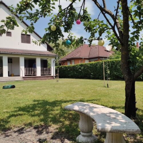 Boróka Nyaraló Balatonmáriafürdő  2