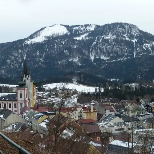 Mariazell t&eacute;l-tavasz k&ouml;z&ouml;tt