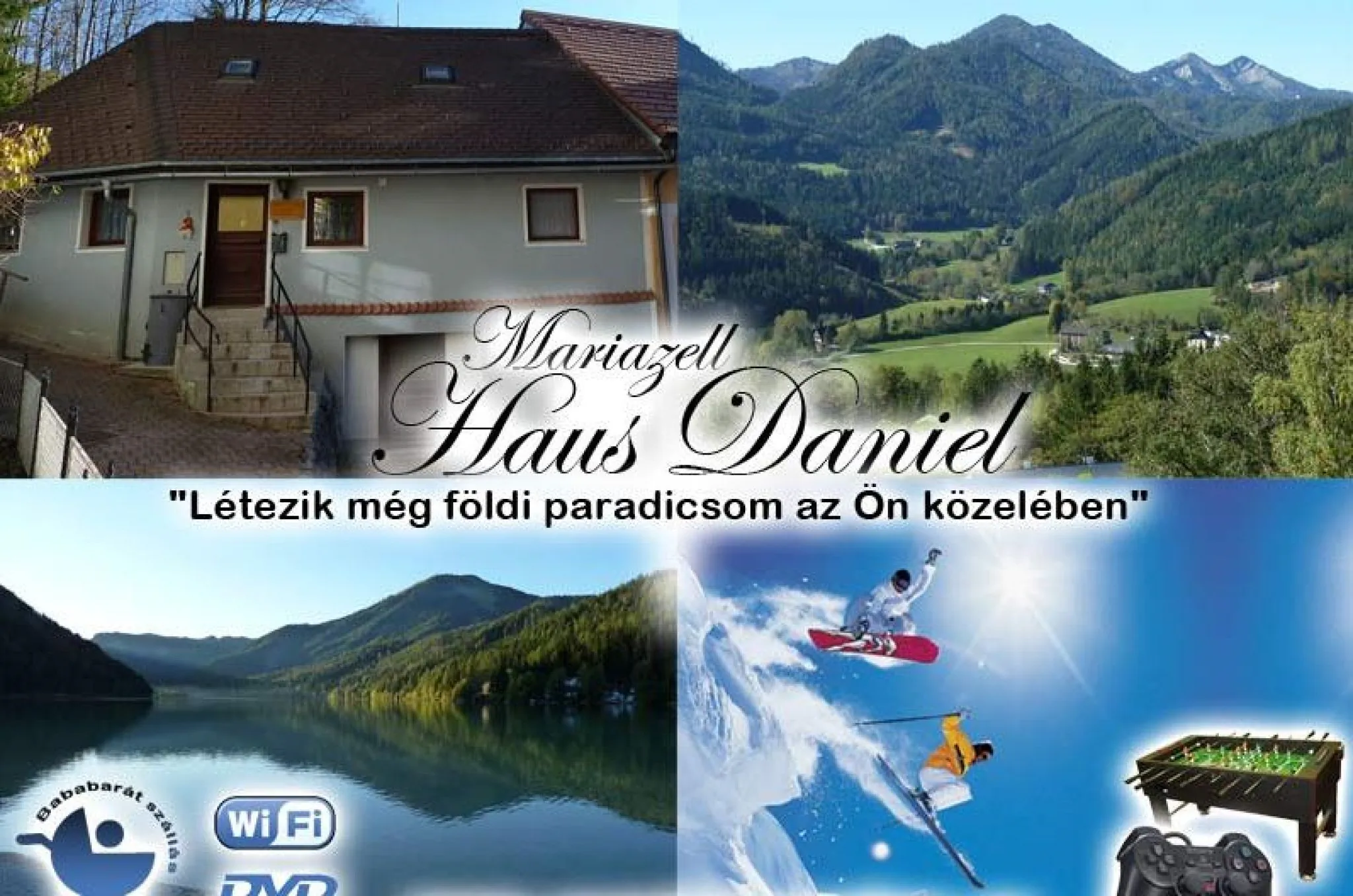 Haus Daniel Mariazell