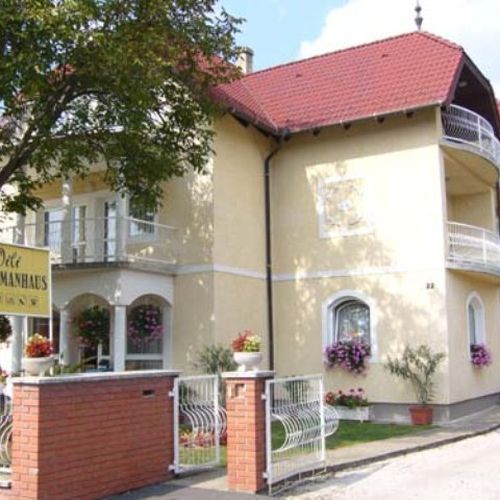 Vili Apartmanház Keszthely  2
