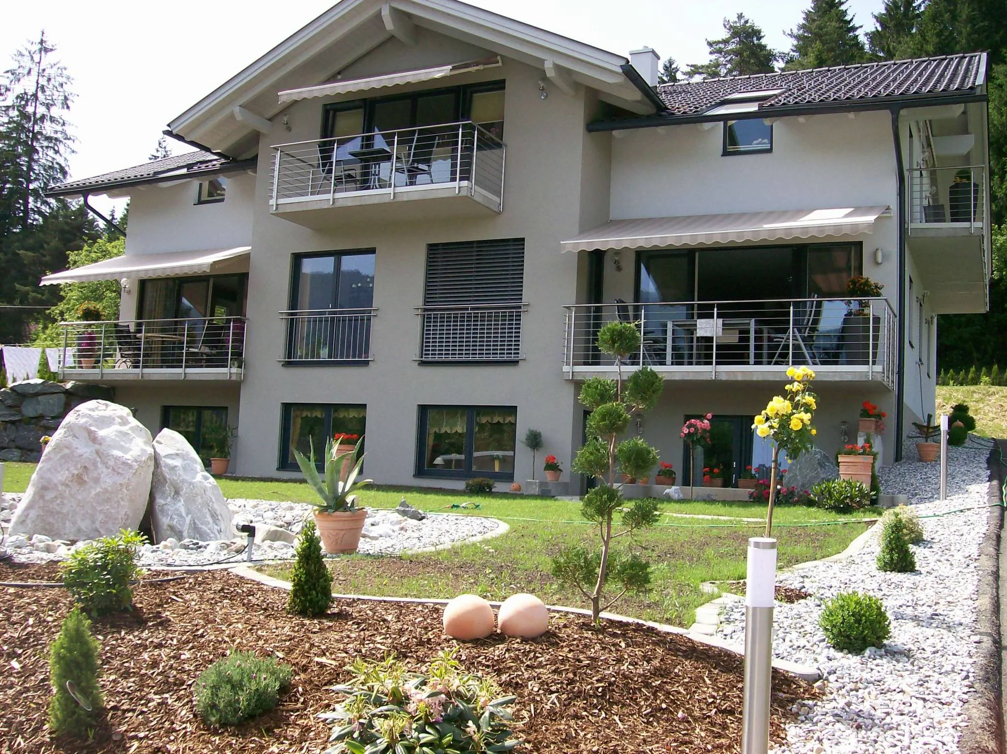 Ferienwohnungen Fritz Hermagor-Pressegger See