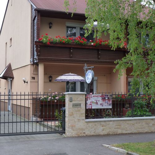 Éva Apartmanház Hévíz  2