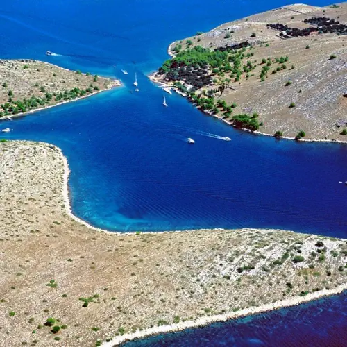 Die Kornati inseln bei Zadar