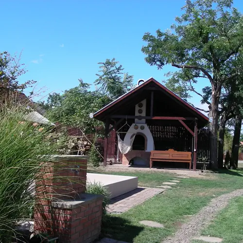 Fotó belső udvarról