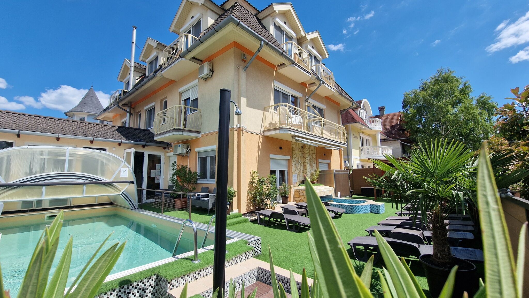 Napsugár Apartman Siófok
