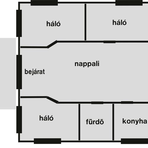 Csocsó Nyaralóház Fonyódliget  2