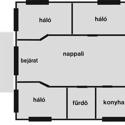 Csocsó Nyaralóház Fonyódliget 002 kép