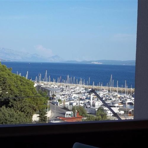 Sea view from apartment