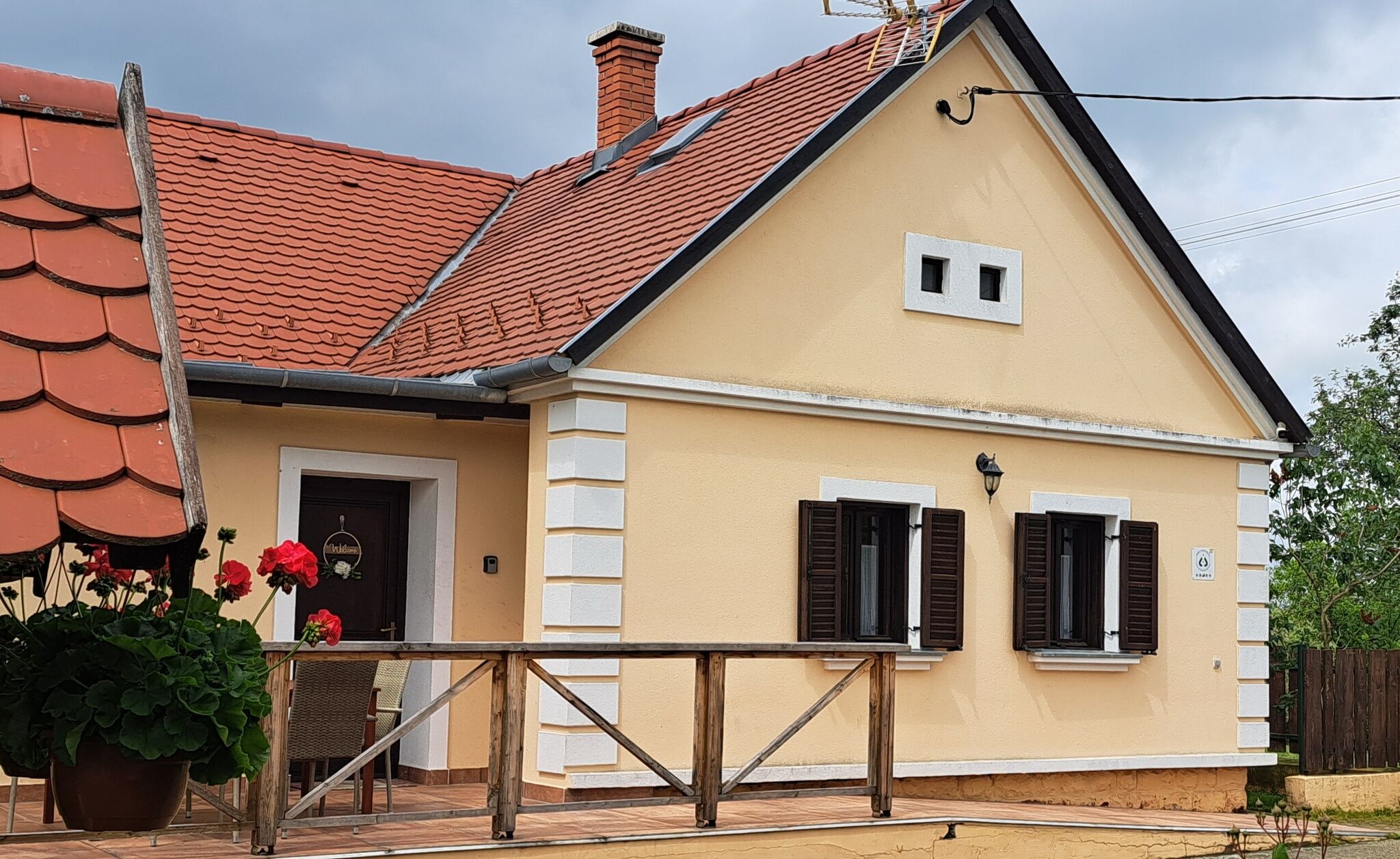 Gyümölcsliget Vendégház Csehimindszent