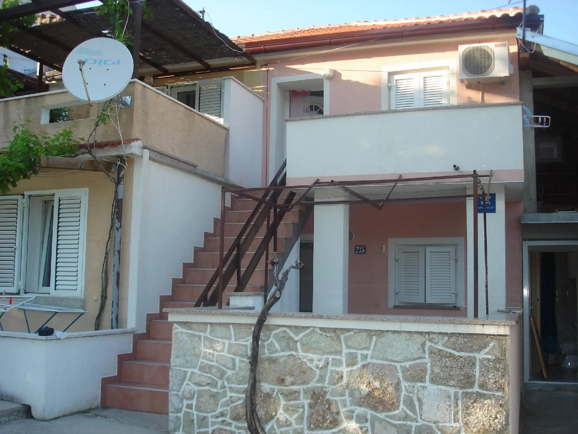 Apartmani Seršić Draga Baščanska