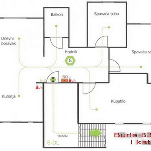 Apartman Burle A4 Medulin  4