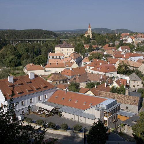 Látkép az ostromlépcsőről