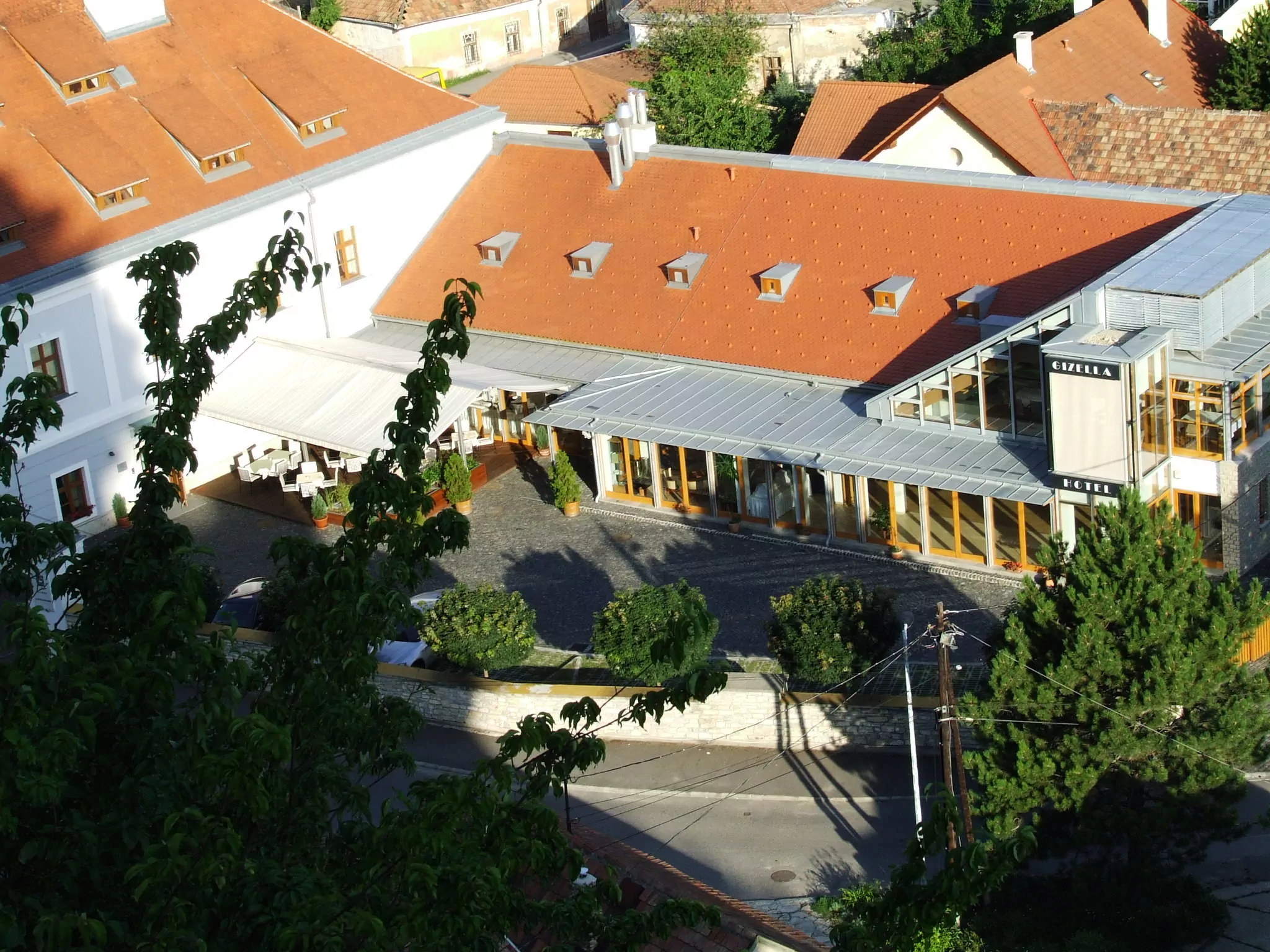 Gizella Hotel és Étterem Veszprém 011