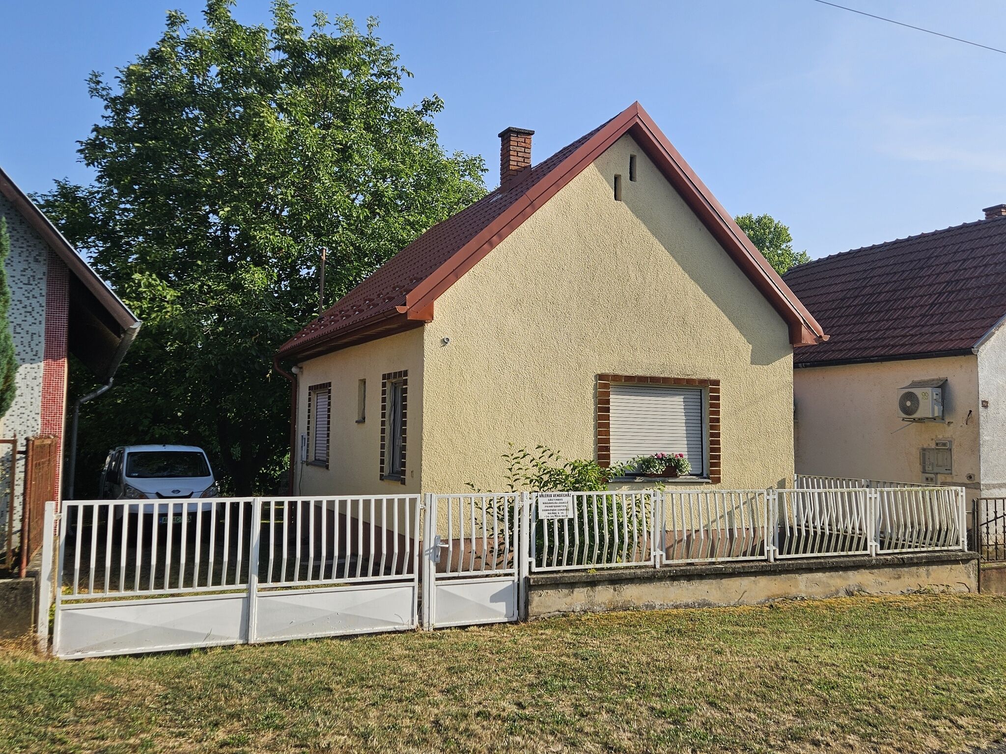 Valéria Vendégház Gunarasfürdő