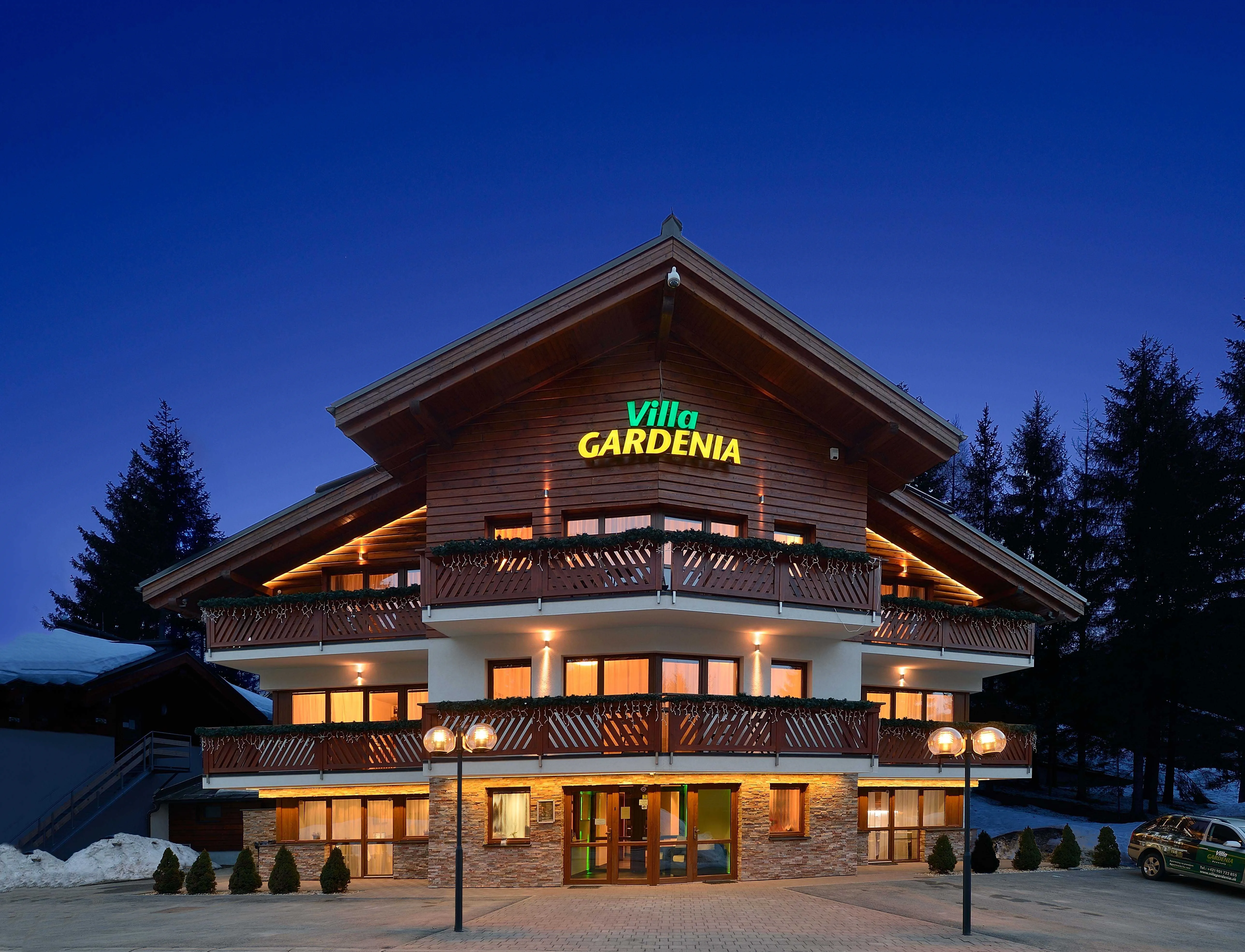 Apartmánové domy Villa Gardenia Donovaly