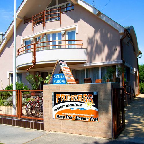 Princess Apartmanház és Panzió Siófok  4