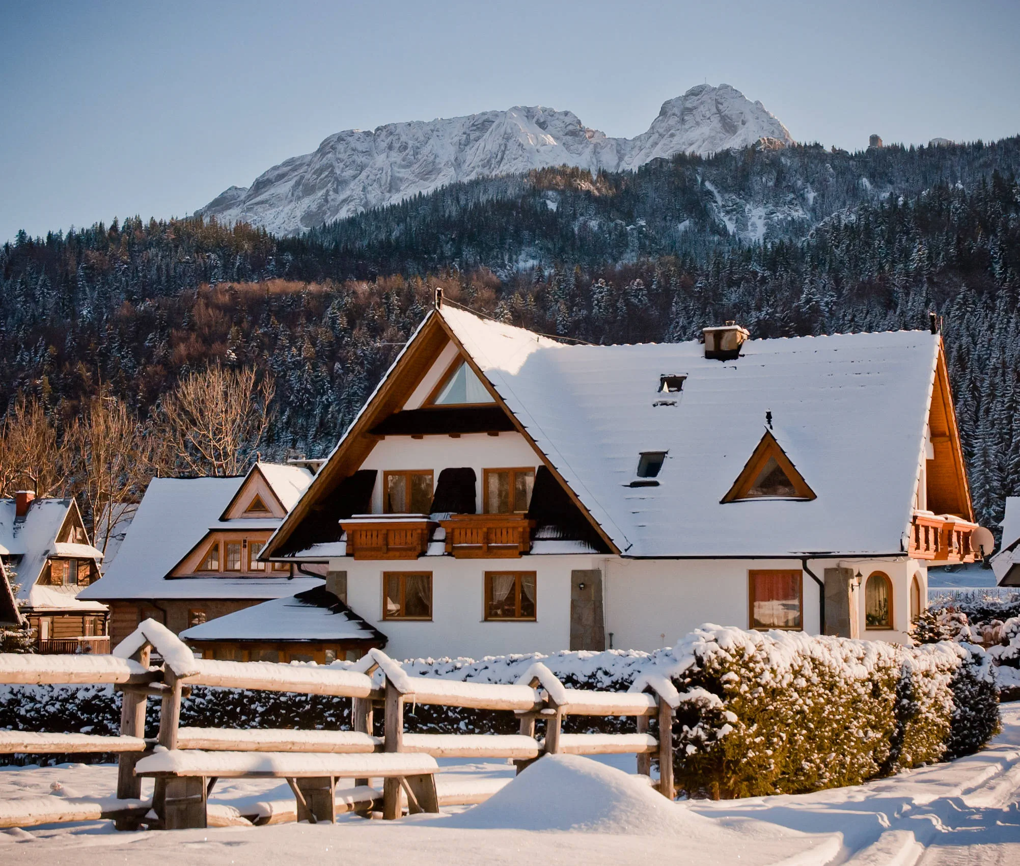 Willa Pod Reglami Zakopane