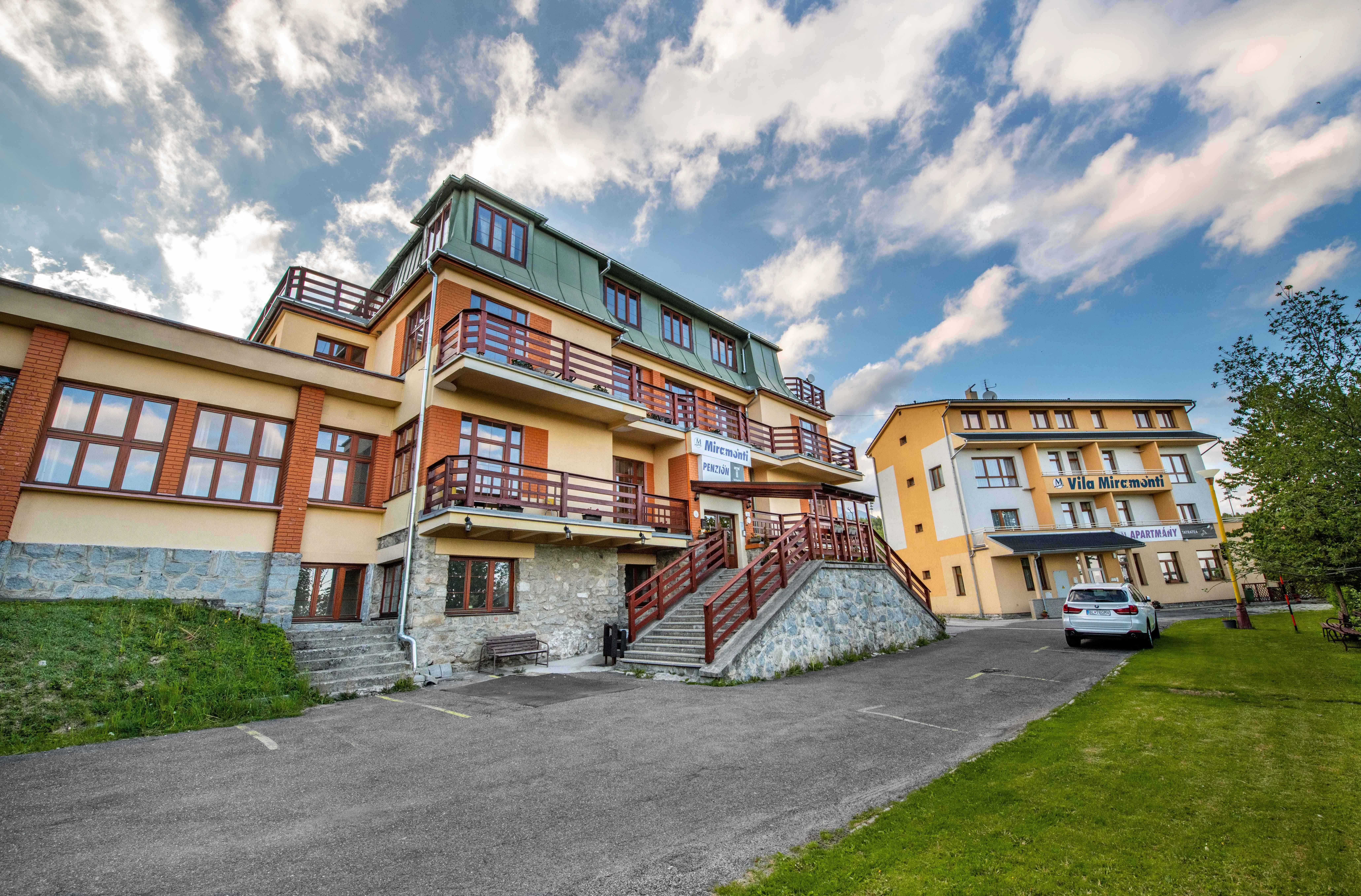 Miramonti Resort - Horný Smokovec Vysoké Tatry