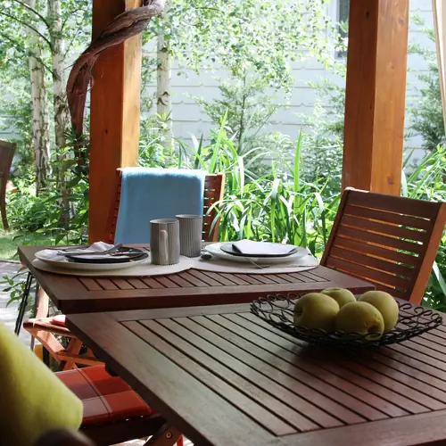 Regeliztető terasza