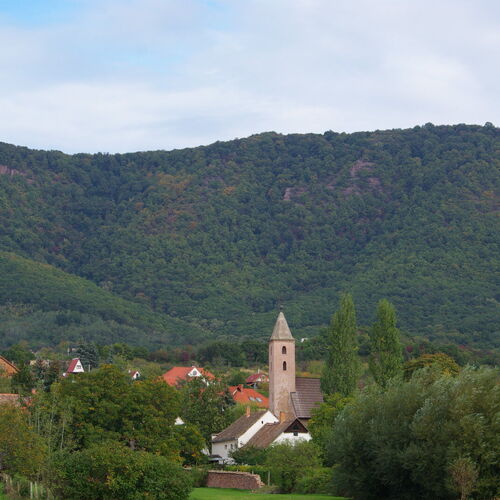 Műemlék templom