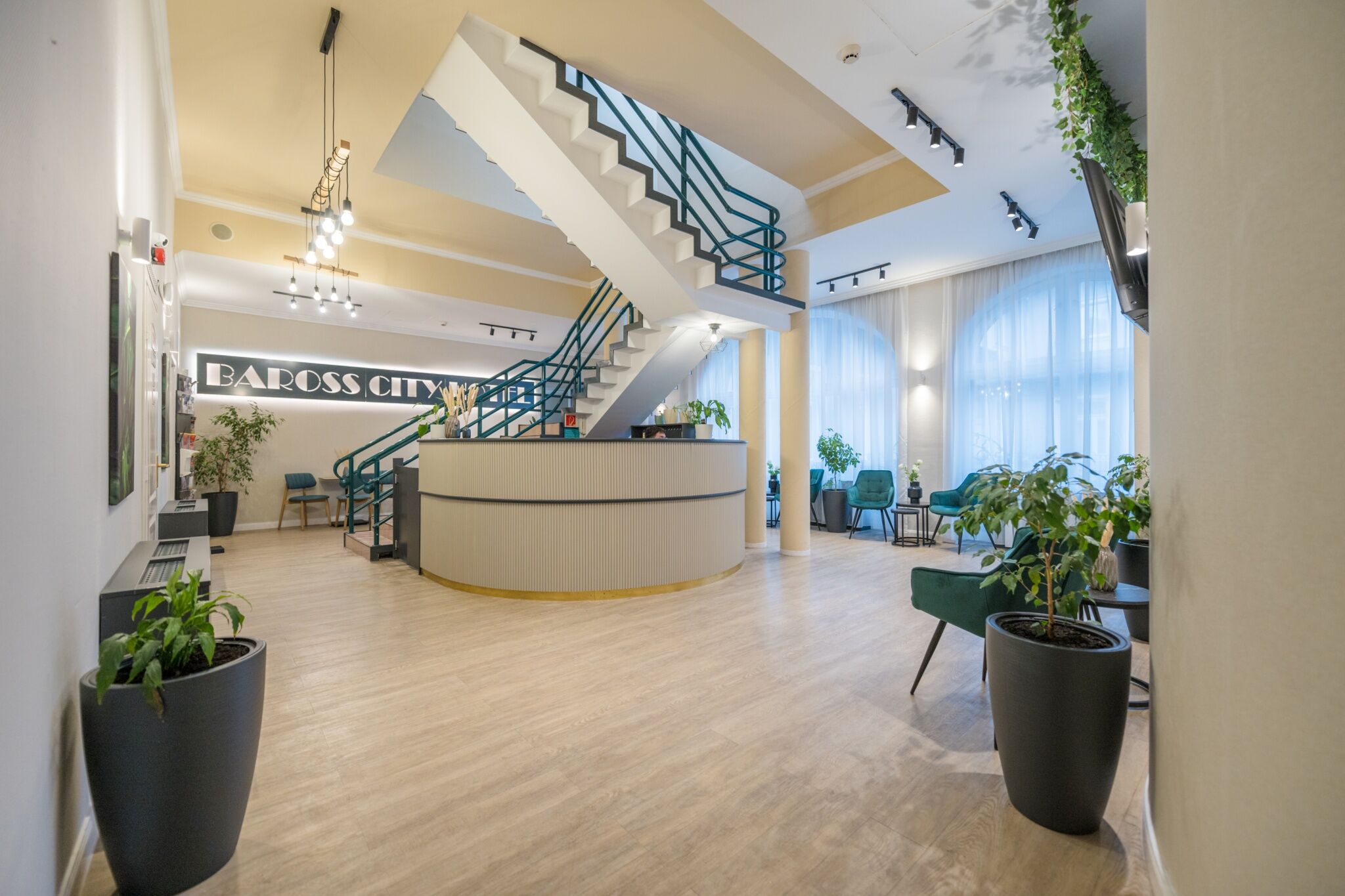 Baross City Hotel Budapest