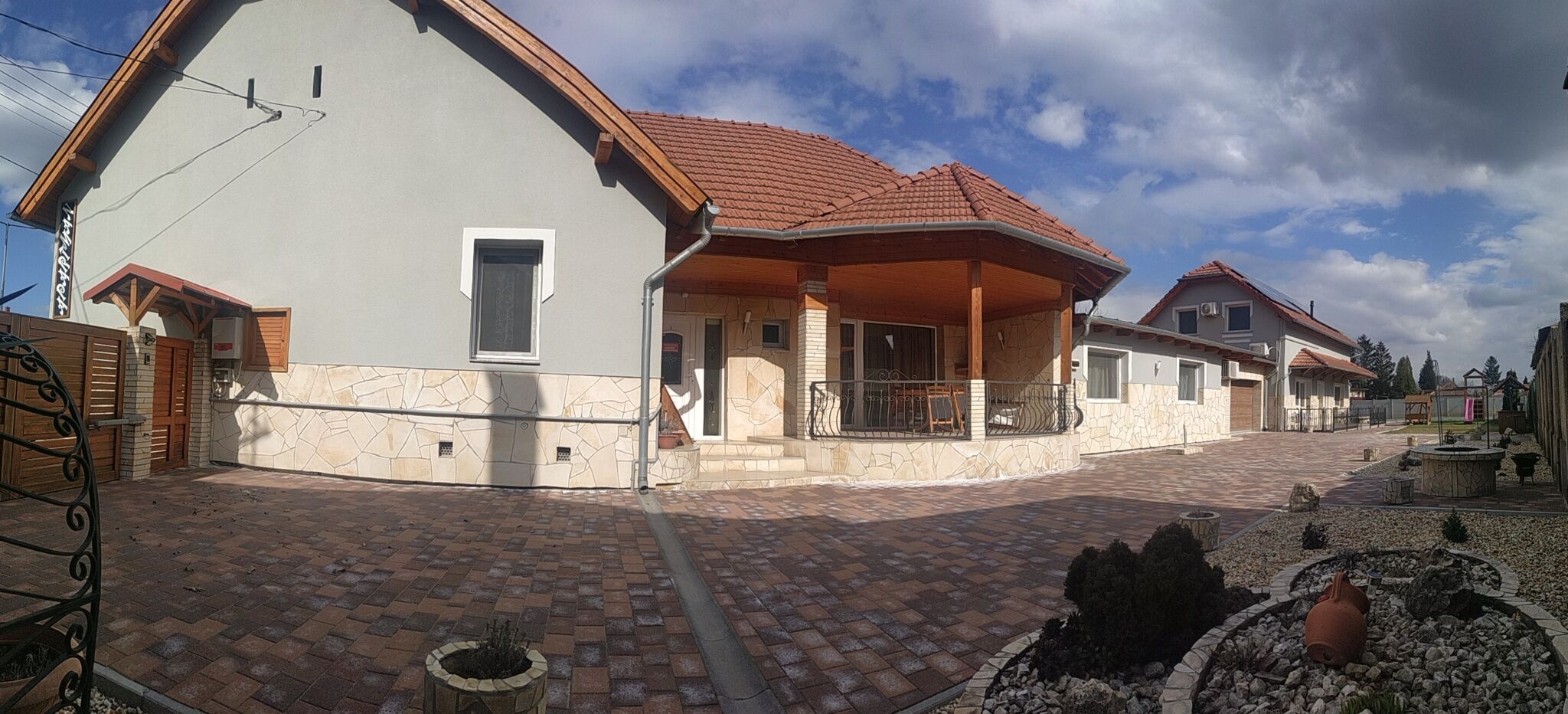 Aranyhal Apartman Sárvár
