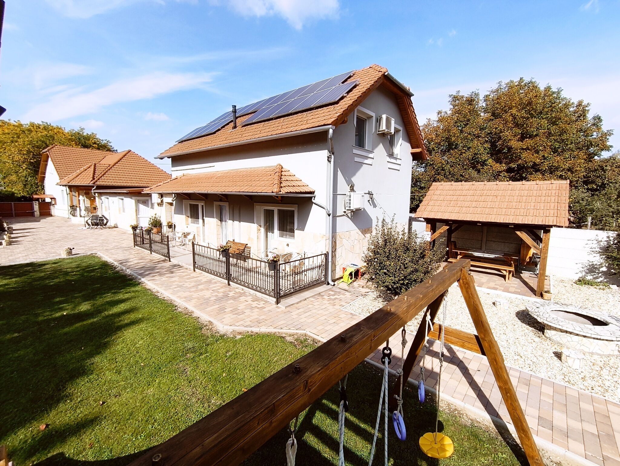 Aranyhal Apartman Sárvár