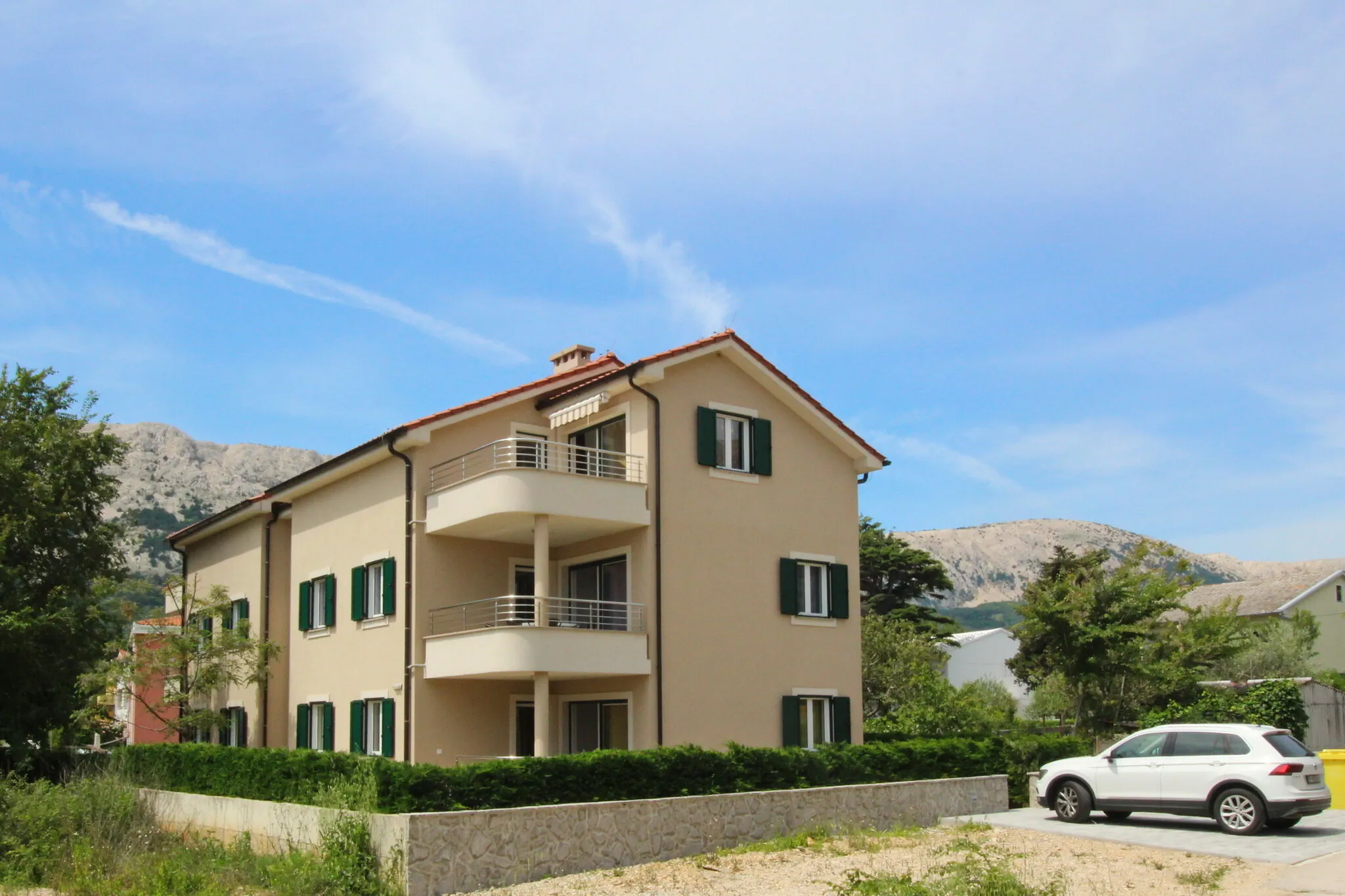 Apartmani Smojver Baška
