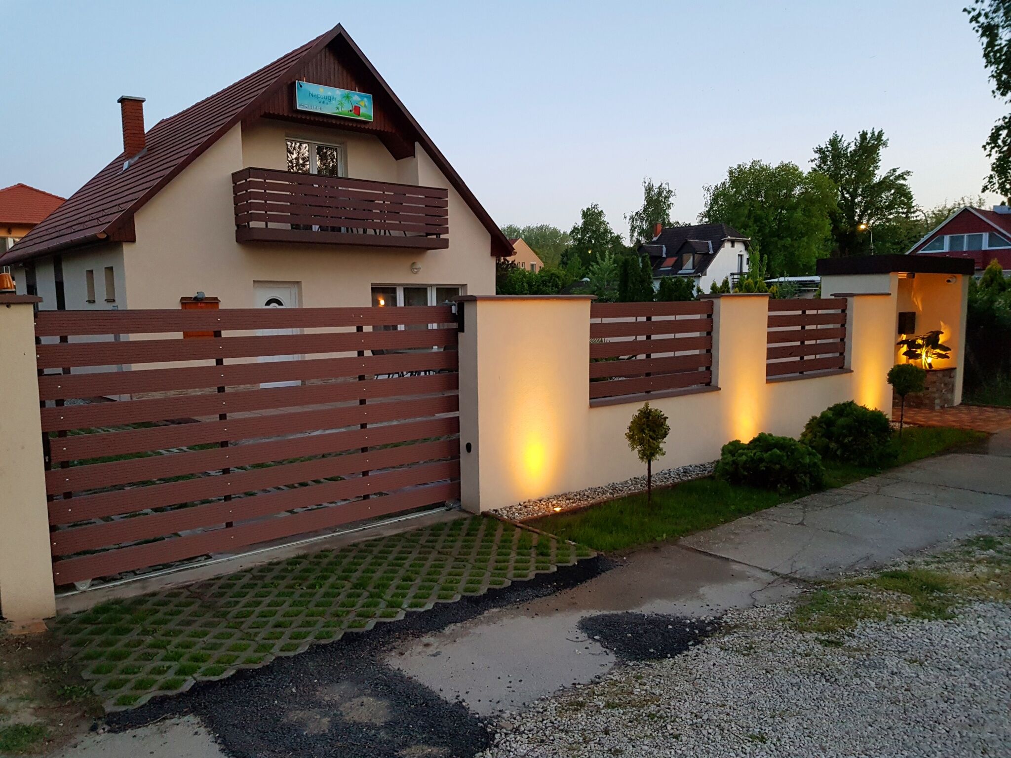 Napsugár Villa A Siófok