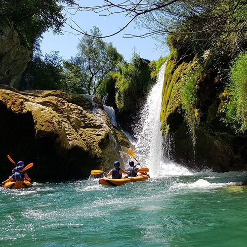 Kayak safari/rafting