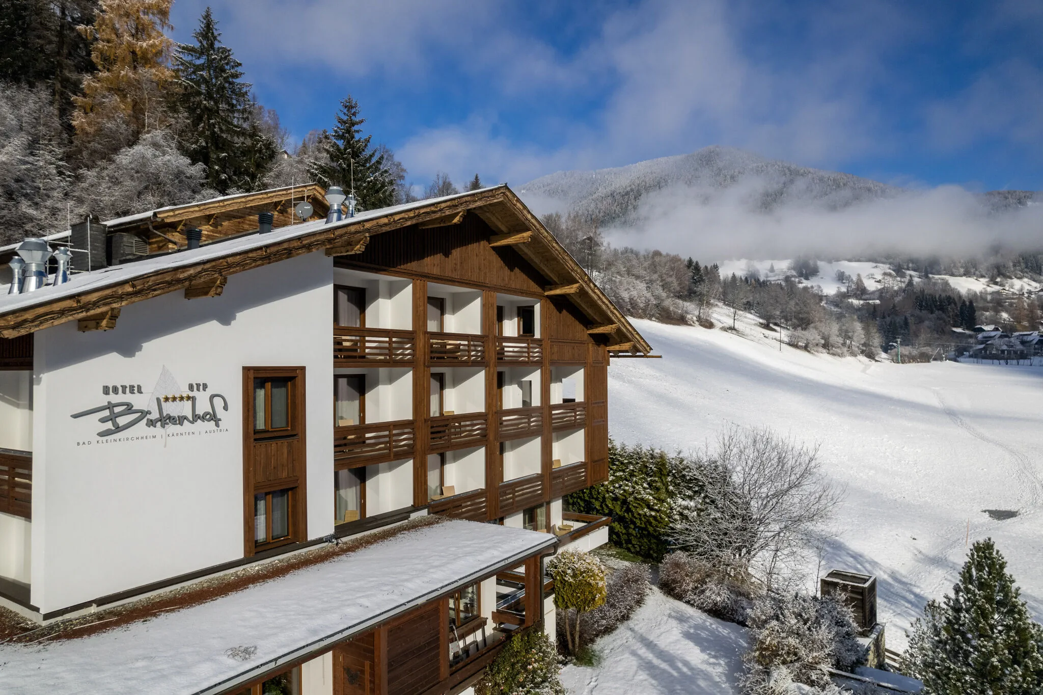Hotel OTP Birkenhof Bad Kleinkirchheim
