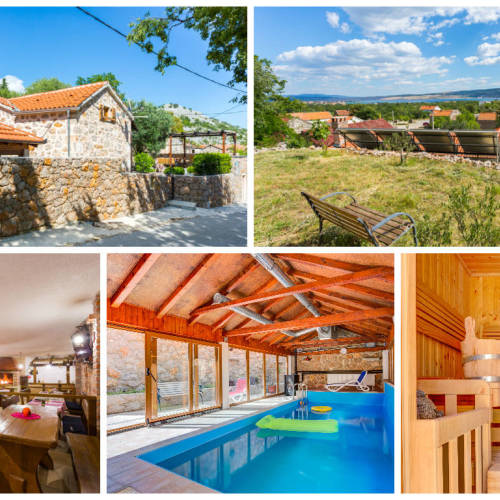 Villa Jucinovi Dvori Starigrad 