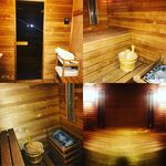 Wellness részleg, relaxáció