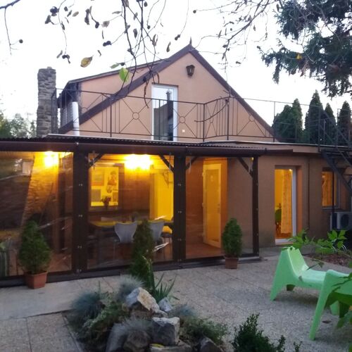 Mediterrán Holiday Home - jacuzzi&pool Balatonfüred  3