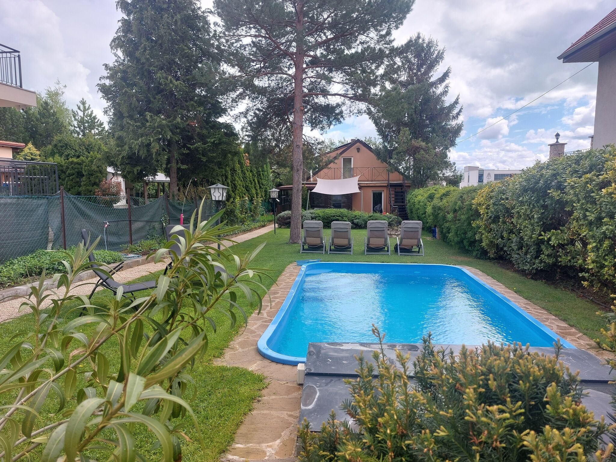 Mediterrán Holiday Home - jacuzzi&pool Balatonfüred