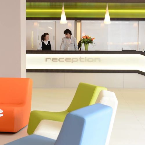 Art Hotel Szeged Recepció