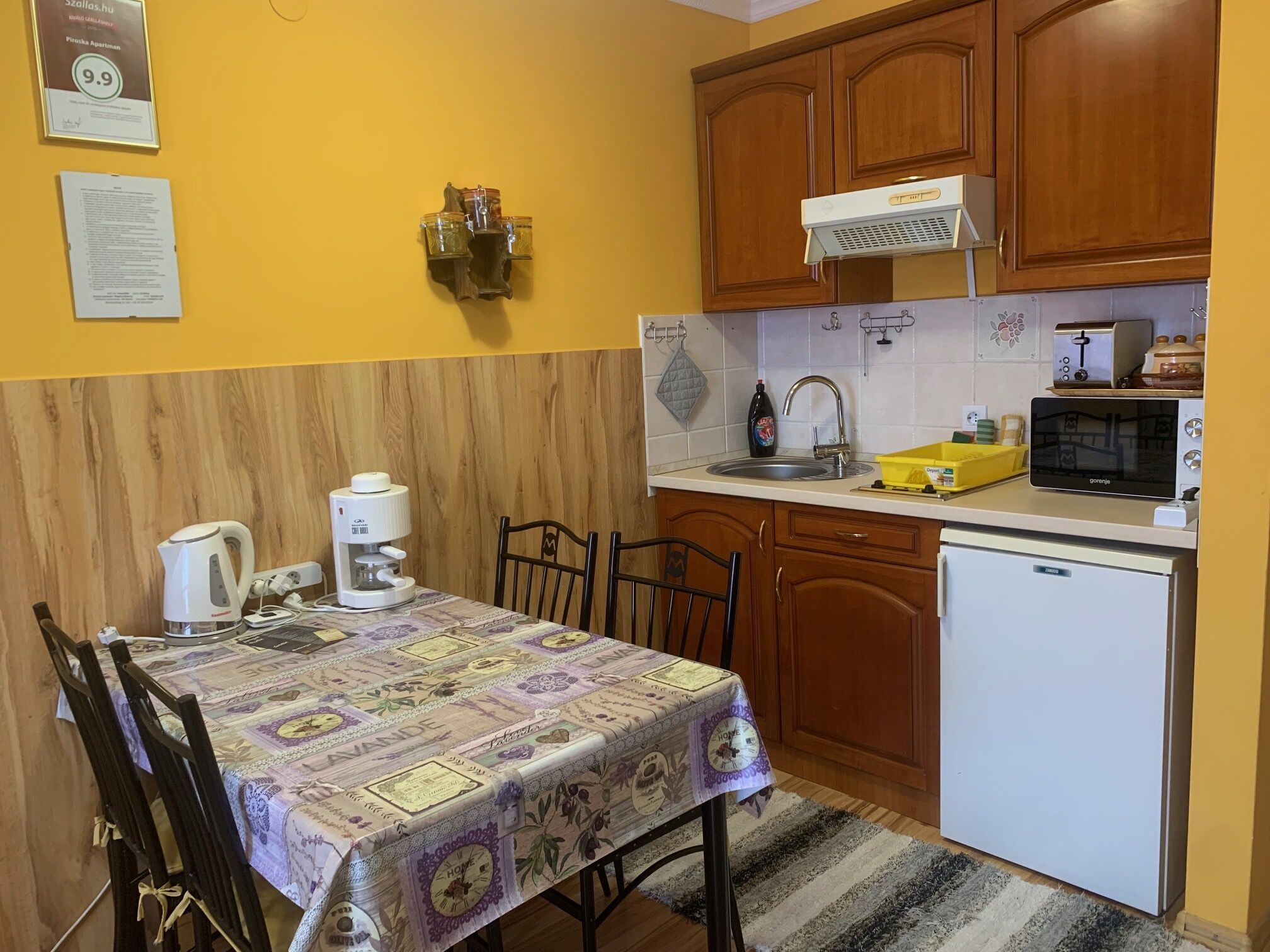 Piroska Apartman Harkány