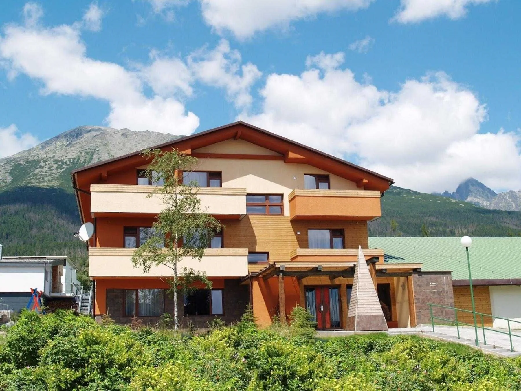 Hotel Palace Grand 1 Starý Smokovec