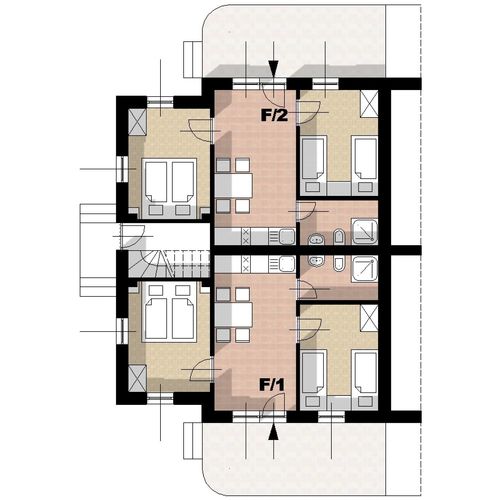 Steiner Vízközeli Apartman Balatonboglár  2