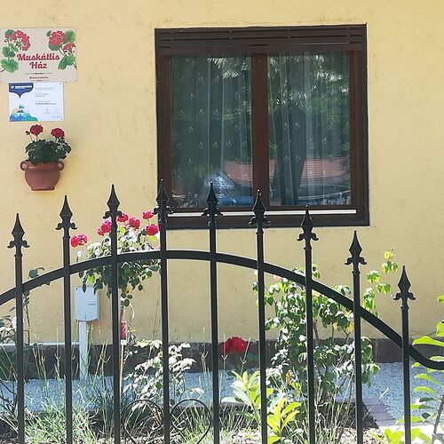 Muskátlis Ház Balatonlelle  2
