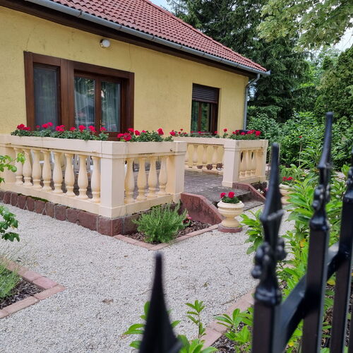 Muskátlis Ház Balatonlelle  4