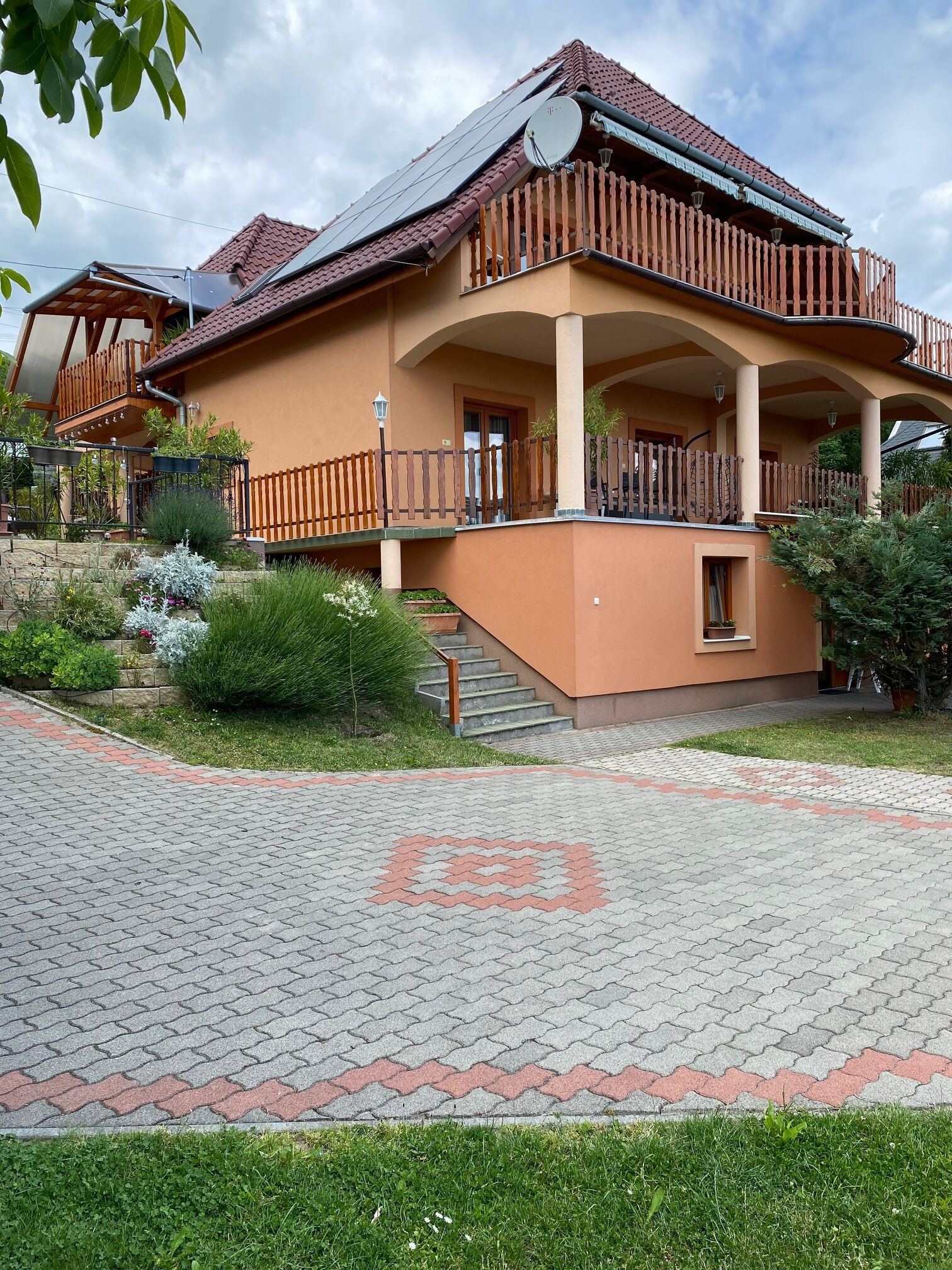 Orsolya Vendégház Balatongyörök