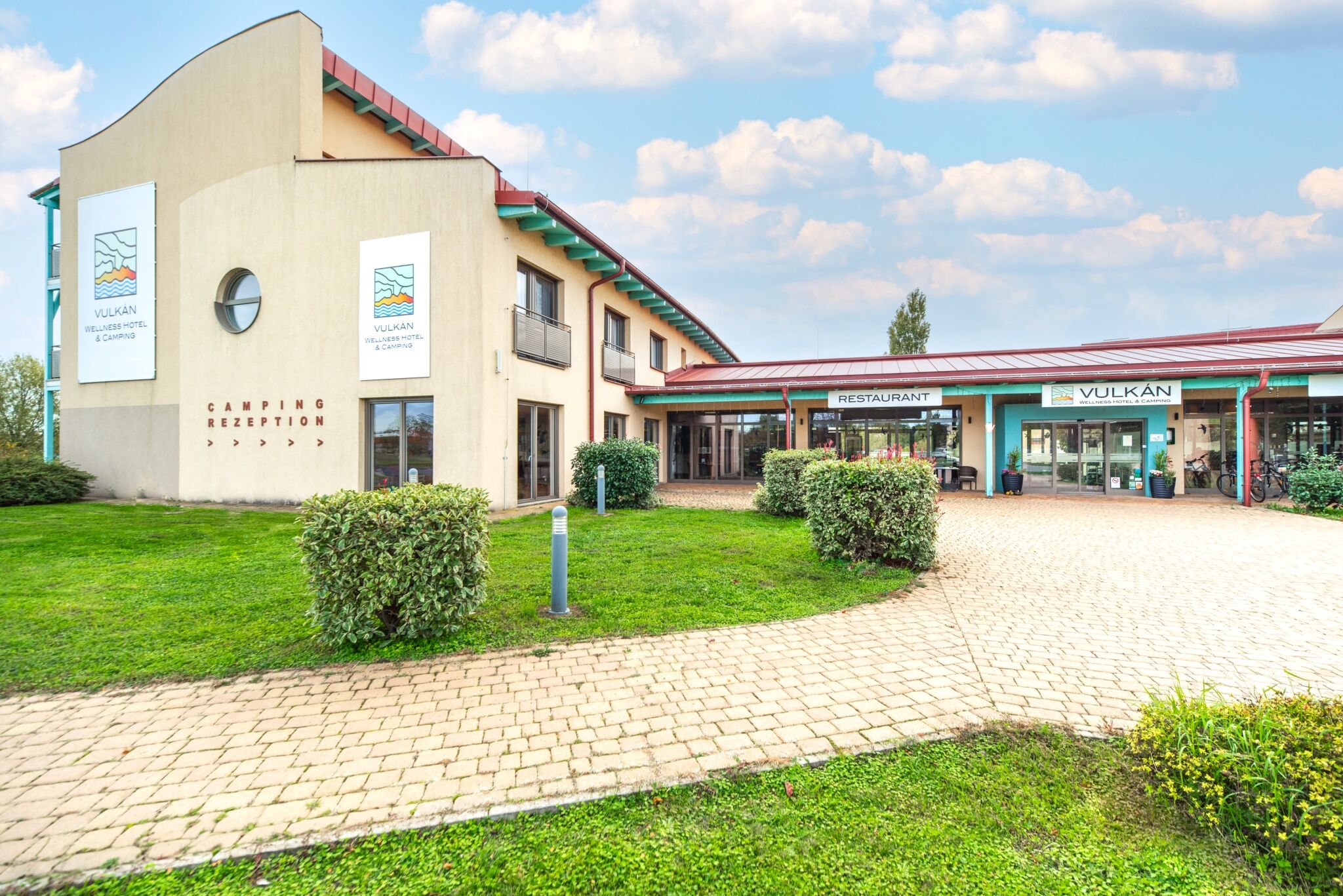 Vulkán Wellness Hotel és Camping Celldömölk