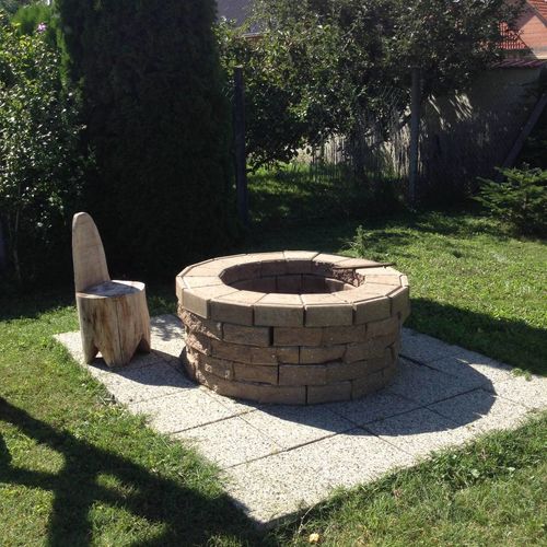 Fotó a kertről grillezés, bográcsozás