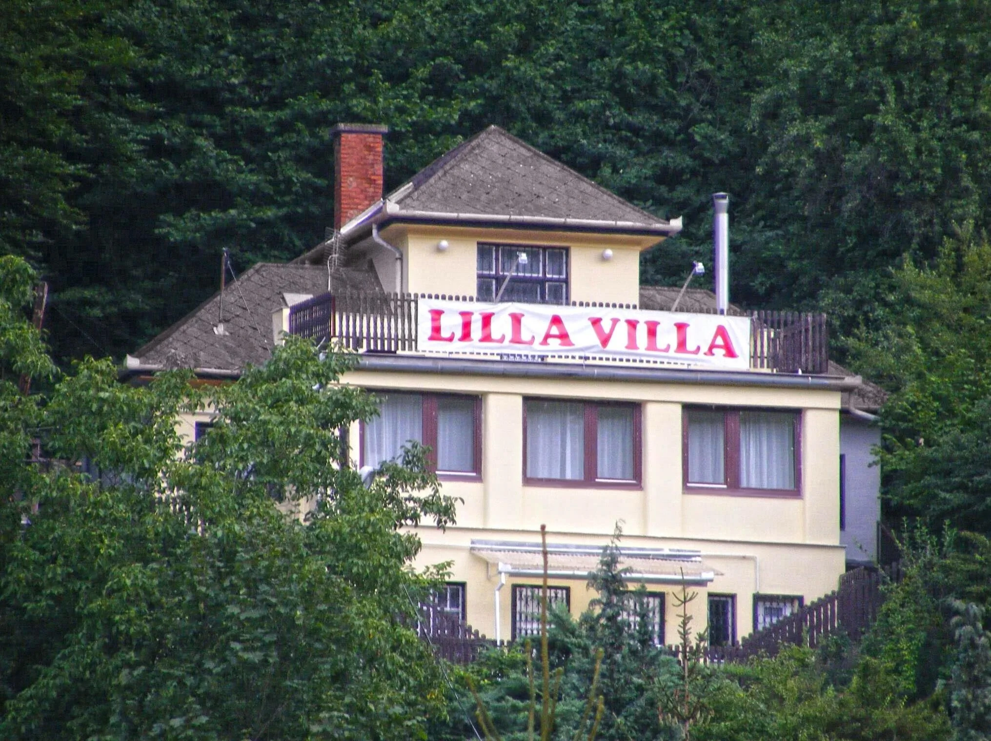 Lilla Villa Üdülő és Alkotóház Hámor