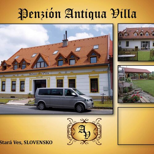 Penzión Antiqua Villa Spišská Stará Ves